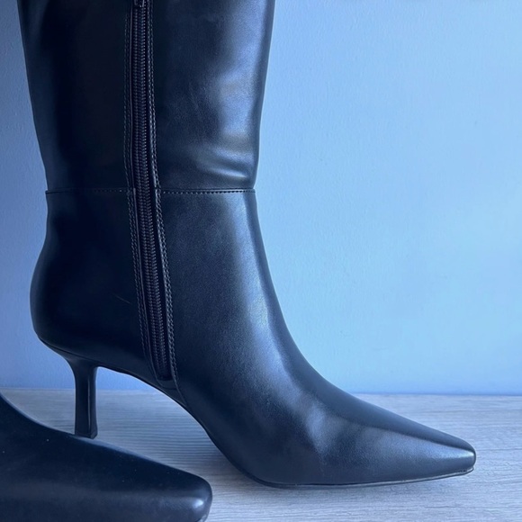 I.N.C. International Concepts Women's Jackston Over-The-Knee Boots Black 8.5 NWT - Picture 8 of 10